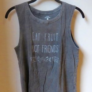 In The Soulshine Vegan Muscle Tank